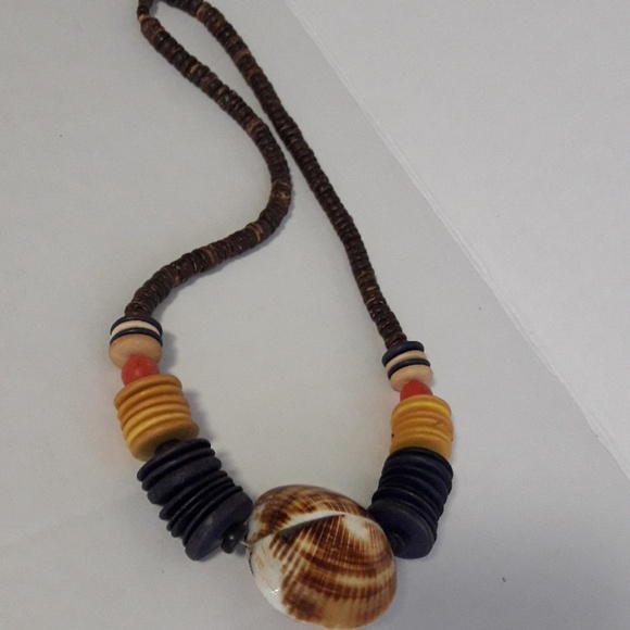 📯Vintage Native American's Shell Nacklace - Picture 5 of 6